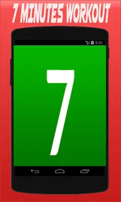 Seven Minutes Workout android App screenshot 8